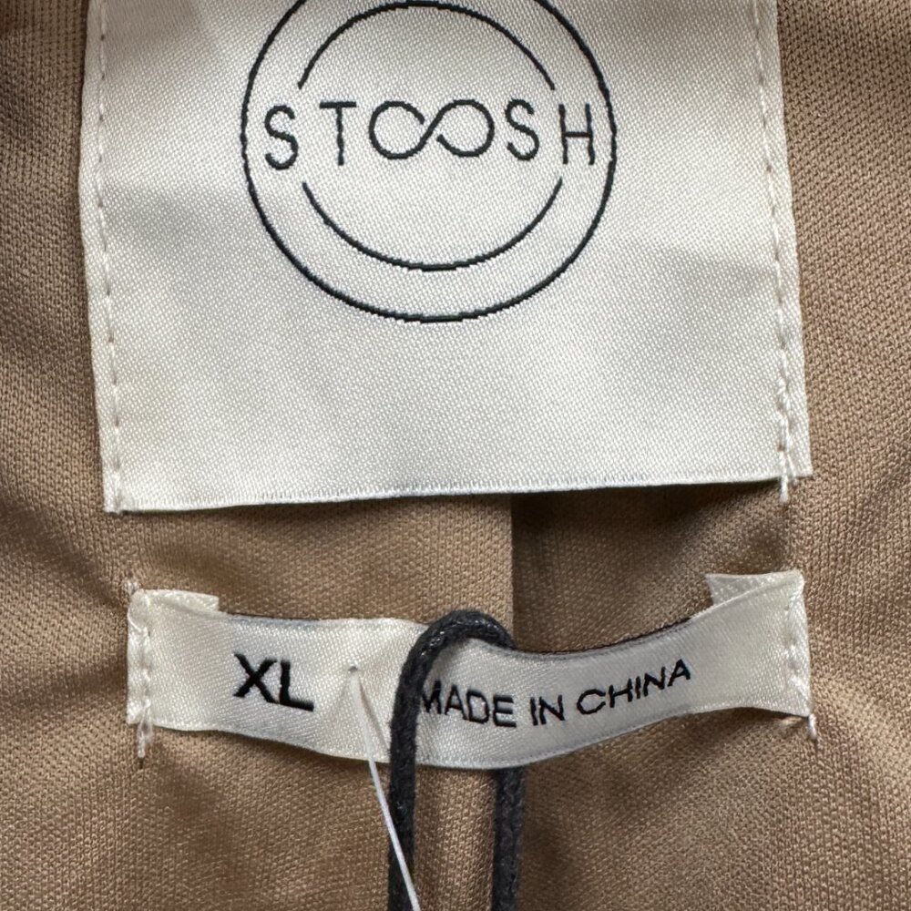 Stoosh Faux Sherpa Long Button Down Jacket - Picture 9 of 9